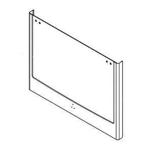 GE APPLIANCE WB56X28176 RANGE GLASS & PANEL DOOR ASSEMBLY (genuine oem part)