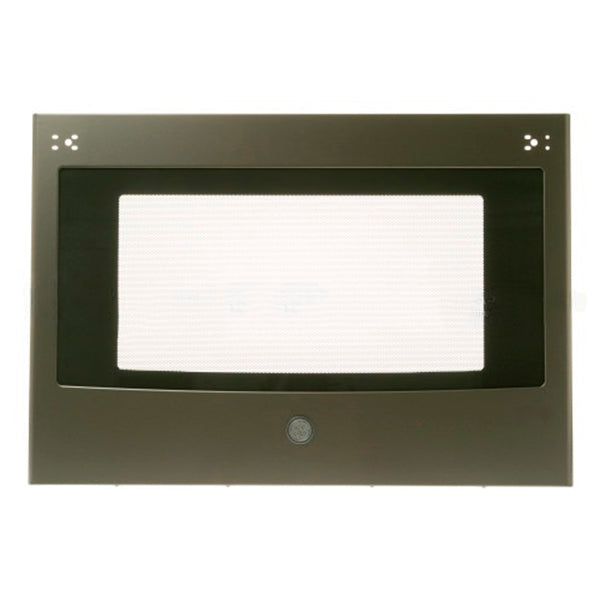 GE APPLIANCE WB56X28644 OUTER DOOR PANEL ASM LWR (GENUINE OEM PART)