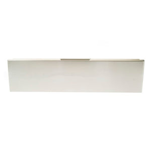 GE APPLIANCE WB56X29071 DRAWER PANEL SS (GENUINE OEM PART)
