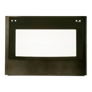 GE APPLIANCE WB56X30794 OUTER DOOR GLASS AND TRIM ASM TS (GENUINE OEM PART)