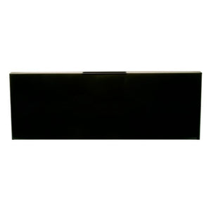 GE APPLIANCE WB56X31458 BLACK DRAWER PANEL (GENUINE OEM PART)