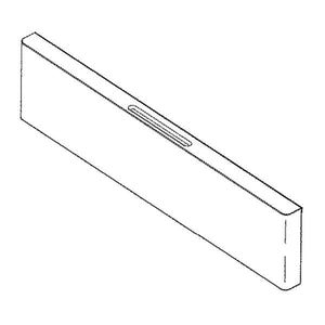 GE APPLIANCE WB56X31459 RANGE STORAGE DRAWER FRONT PANEL (WHITE) (genuine oem part)