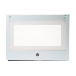 GE APPLIANCE WB56X32841 OUTER DOOR ASM WHITE (GENUINE OEM PART)