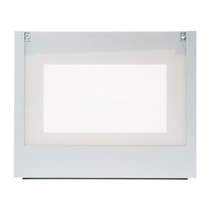GE APPLIANCE WB56X33071 WHITE OUTER DOOR W/O BADGE (GENUINE OEM PART)