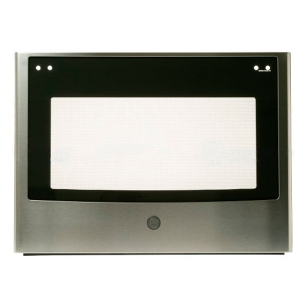 GE APPLIANCE WB56X33178 STAINLESS STEEL OUTER DOOR ASM (GENUINE OEM PART)