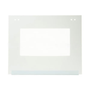 GE APPLIANCE WB56X33231 WHITE LOWER OUTER DOOR ASM (GENUINE OEM PART)