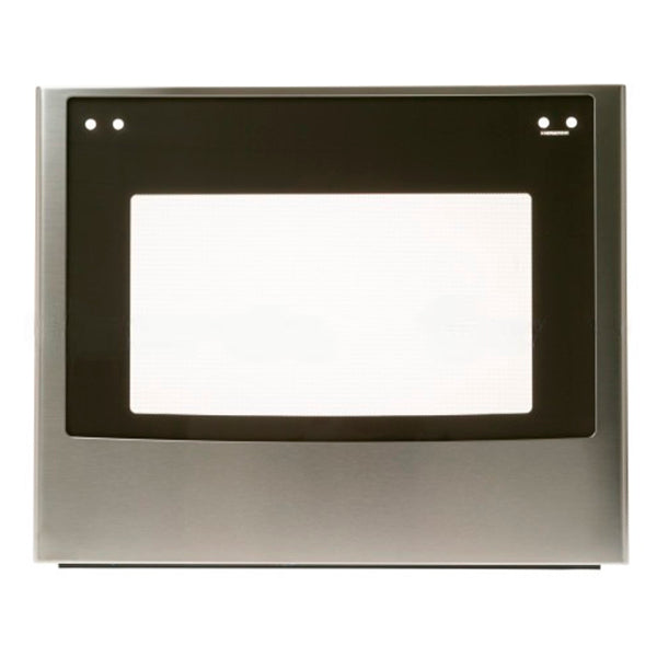 GE APPLIANCE WB56X33232 STAINLESS STEEL LOWER OUTER DOOR ASM (GENUINE OEM PART)