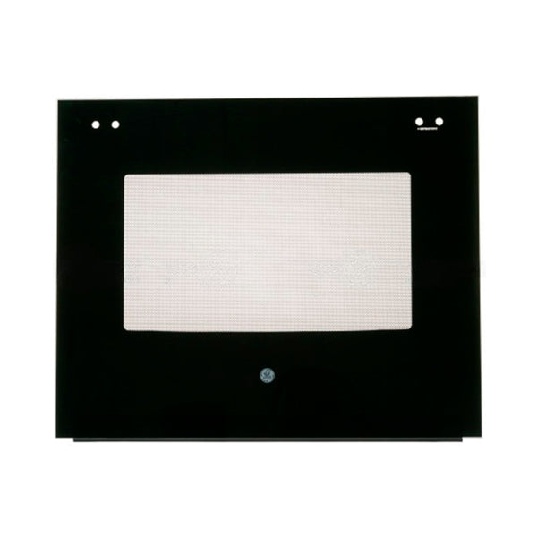 GE APPLIANCE WB56X34816 OUTER DOOR GLASS AND TRIM (GENUINE OEM PART)