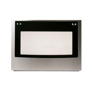 GE APPLIANCE WB56X34822 OUTER DOOR GLASS AND TRIM (GENUINE OEM PART)