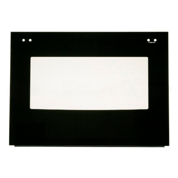 GE APPLIANCE WB56X35469 BLACK OUTER DOOR (GENUINE OEM PART)