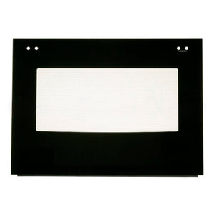 GE APPLIANCE WB56X35469 BLACK OUTER DOOR (GENUINE OEM PART)