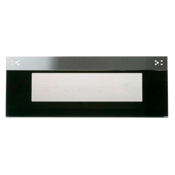 GE APPLIANCE WB56X36312 OUTER DOOR ASM (SS) UPPER (GENUINE OEM PART)