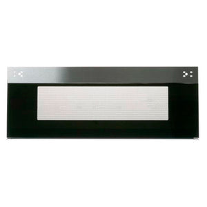 GE APPLIANCE WB56X36312 OUTER DOOR ASM (SS) UPPER (GENUINE OEM PART)