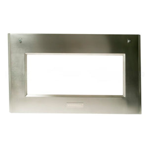 GE APPLIANCE WB56X37966 STAINLESS STEEL OVEN DOOR PANEL (GENUINE OEM PART)