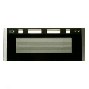 GE APPLIANCE WB56X40187 STAINLESS STEEL UPPER OUTER DOOR (GENUINE OEM PART)