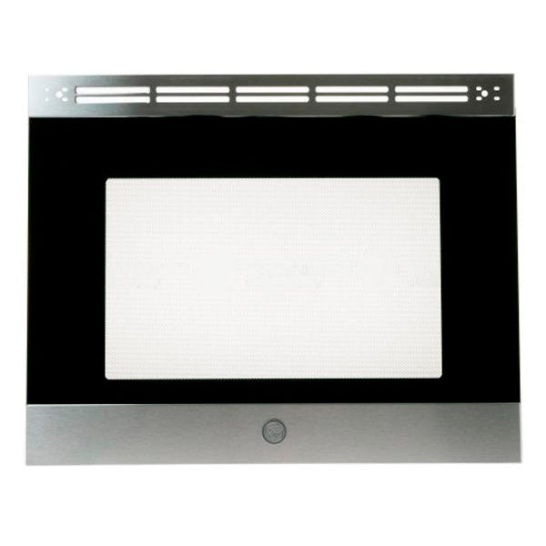 GE APPLIANCE WB56X43422 OUTER DOOR STAINLESS (GENUINE OEM PART)