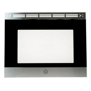 GE APPLIANCE WB56X43422 OUTER DOOR STAINLESS (GENUINE OEM PART)