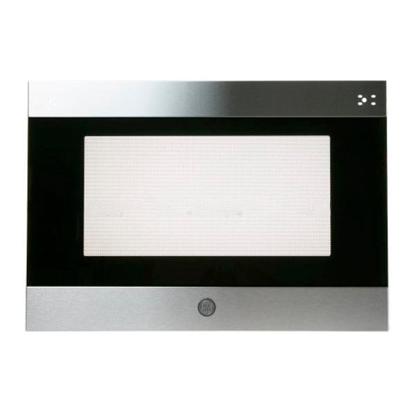 GE APPLIANCE WB56X43433 OUTER DOOR STAINLESS LOWER (GENUINE OEM PART)