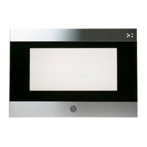 GE APPLIANCE WB56X43433 OUTER DOOR STAINLESS LOWER (GENUINE OEM PART)