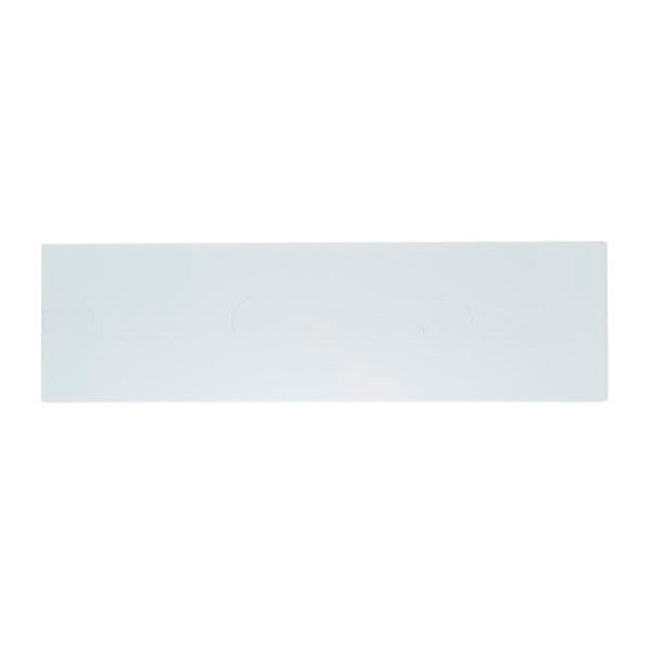 GE APPLIANCE WB56X43435 RANGE DRAWER PANEL (WHITE) (GENUINE OEM PART)