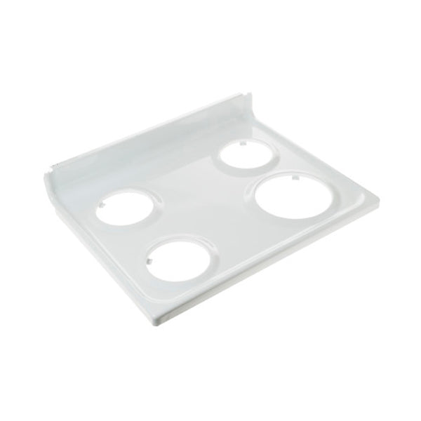 GE APPLIANCE WB62K10083 COOKTOP WHITE (GENUINE OEM PART)