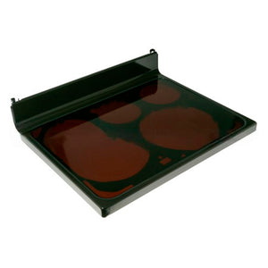 GE APPLIANCE WB62X26650 RANGETOP GLASS ASM (DG) (GENUINE OEM PART)