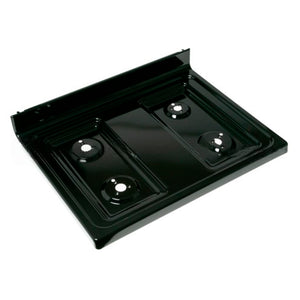GE APPLIANCE WB62X31581 BLACK RANGE TOP (GENUINE OEM PART)