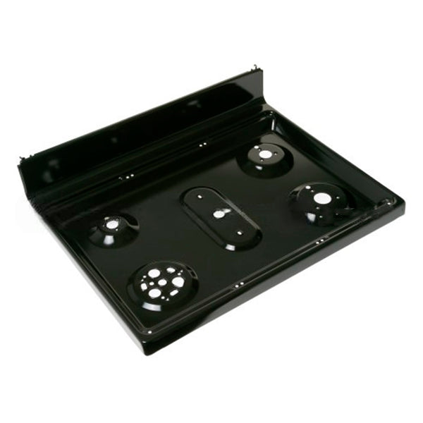 GE APPLIANCE WB62X38001 DARK DORIAN GRAY RANGETOP &amp; BRACKET (GENUINE OEM PART)