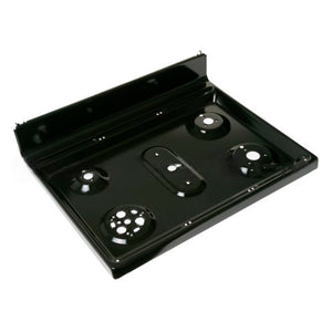 GE APPLIANCE WB62X38001 DARK DORIAN GRAY RANGETOP & BRACKET (GENUINE OEM PART)
