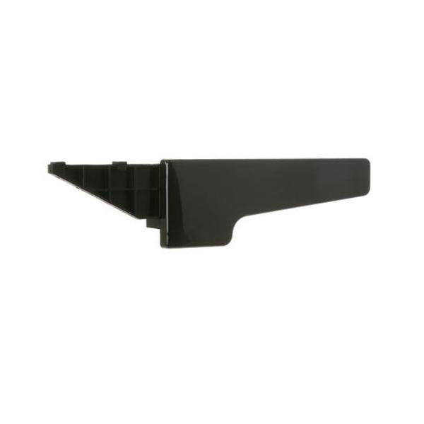GE APPLIANCE WB7K12 RANGE CONTROL PANEL END CAP LEFT (GENUINE OEM PART) - Parts Solution Group