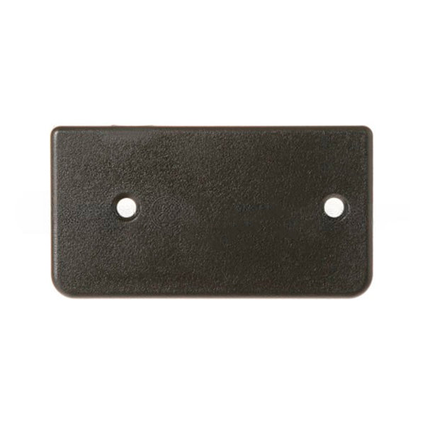 GE APPLIANCE WB7K263 CAP END DR (GENUINE OEM PART)