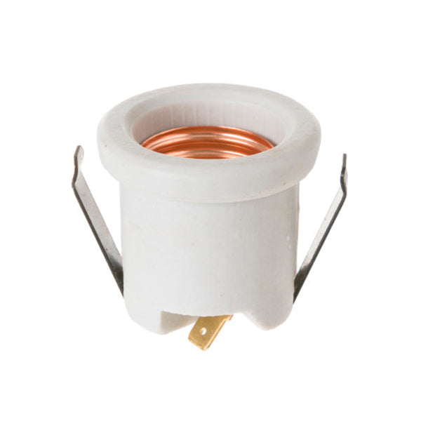 GE APPLIANCE WB8K5029 OVEN LAMP HOLDER (GENUINE OEM PART)