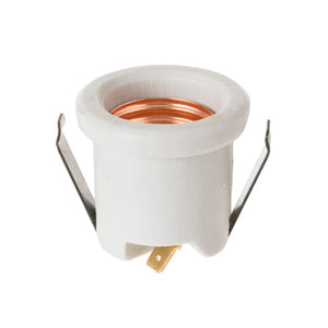 GE APPLIANCE WB8K5029 OVEN LAMP HOLDER (GENUINE OEM PART)