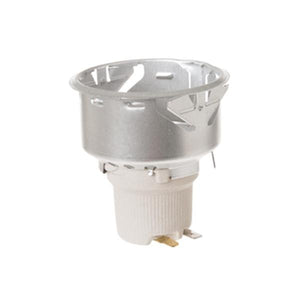 GE APPLIANCE WB8K5042 RANGE OVEN LAMP SOCKET (genuine oem part)
