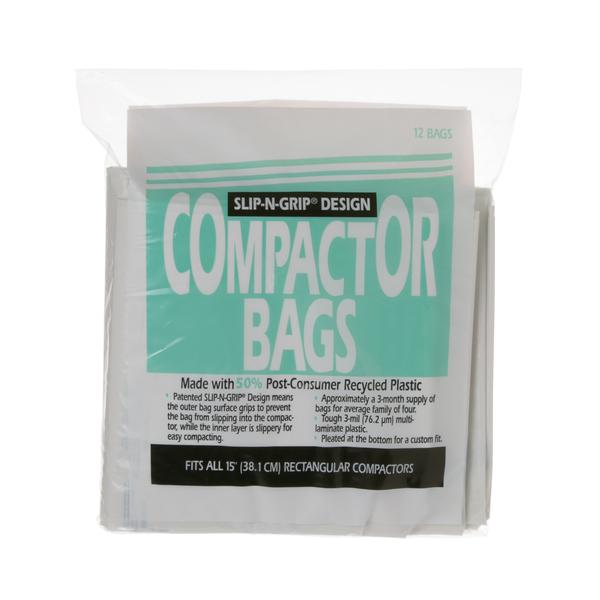 GE APPLIANCE WC60X5017 TRASH COMPACTOR COMPACTOR BAGS - PACKAGE OF 12 (genuine oem part) - Parts Solution Group