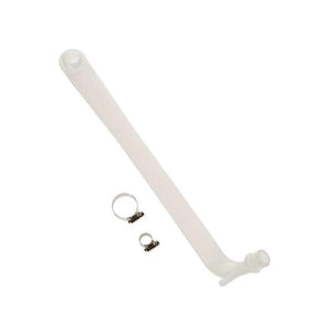 GE APPLIANCE WD01X10305 MAIN CONDUIT W/CLAMPS (GENUINE OEM PART)