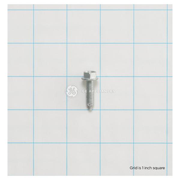 GE APPLIANCE WD01X20934 SCREW 1/4-28 FL IHXW 15/16 (GENUINE OEM PART) - Parts Solution Group