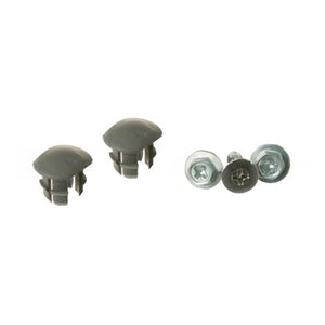 GE APPLIANCE WD02X27760 COUNTERTOP BRACKET SCREWS ASSEMBLY (GENUINE OEM PART)