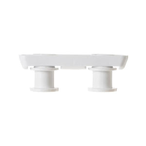 GE APPLIANCE WD12X10175 DISHWASHER DISHRACK SLIDE RAIL MOUNTING BRACKET (GENUINE OEM PART)