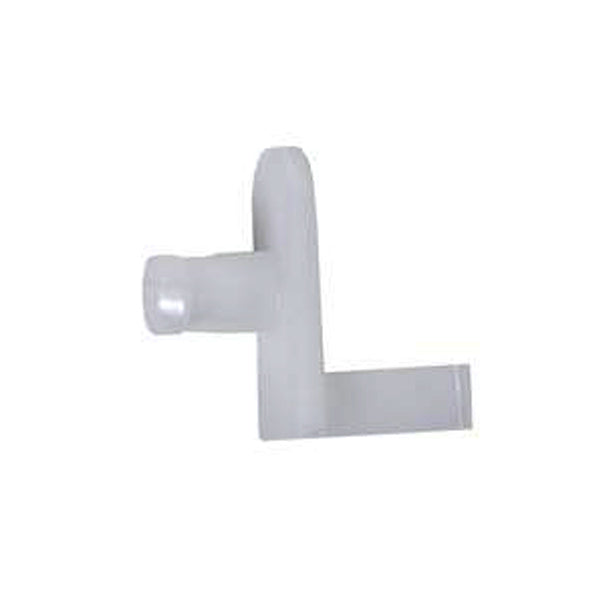 GE APPLIANCE WD12X10278 CLIP ON LOWER DISHWASHER RACK ROLLER AXLE (genuine oem part) - Parts Solution Group