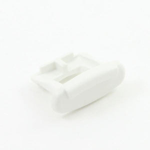 GE APPLIANCE WD12X10304 DISHWASHER DISHRACK SLIDE RAIL STOP (genuine oem part)