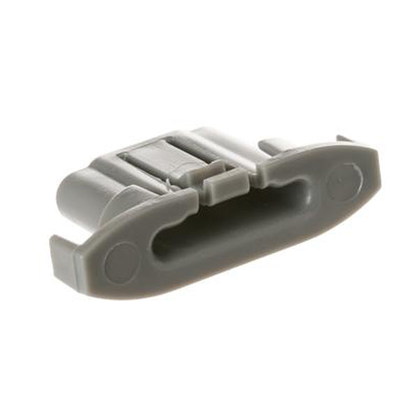 GE APPLIANCE WD12X10315 DISHWASHER DISHRACK SLIDE RAIL STOP REAR (GENUINE OEM PART) - Parts Solution Group