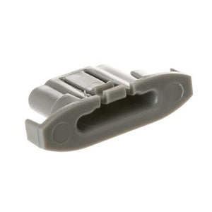 GE APPLIANCE WD12X10315 DISHWASHER DISHRACK SLIDE RAIL STOP REAR (GENUINE OEM PART)