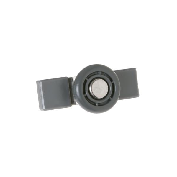 GE APPLIANCE WD12X10317 DISHWASHER UPPER RACK GUIDE RAIL ROLLER (genuine oem part) - Parts Solution Group