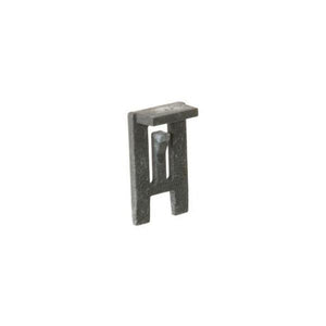 GE APPLIANCE WD12X10430 DISHWASHER DISHRACK ROLLER BRACKET CLIP (genuine oem part)