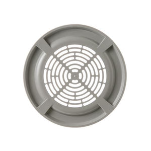 GE APPLIANCE WD12X10471 DISHWASHER DOOR VENT GRILLE (GRAY) (genuine oem part)