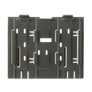 GE APPLIANCE WD12X20113 DISHWASHER DISHRACK SLIDE RAIL HOLDER (genuine oem part)