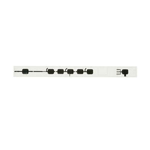 GE APPLIANCE WD12X20139 INDICATOR LIGHT (genuine oem part)