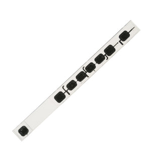 GE APPLIANCE WD12X20246 DISHWASHER SILICONE LIGHT PIPE (GENUINE OEM PART)