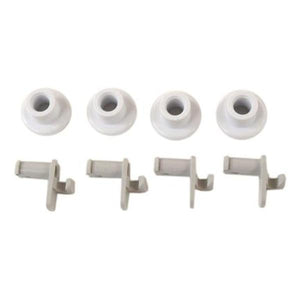 GE APPLIANCE WD12X20974 STUD ROLLER UPPER ASM (GENUINE OEM PART)